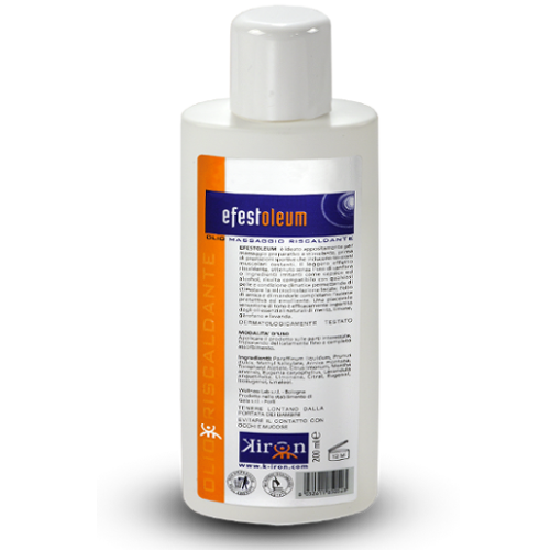 Efestoleum 200 ml olio riscaldante
